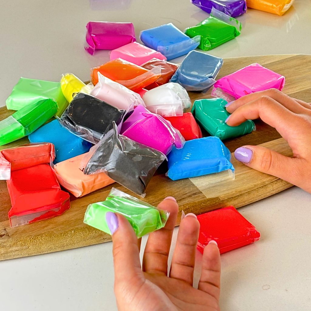 Esculturas de Plasticina🐙🧡