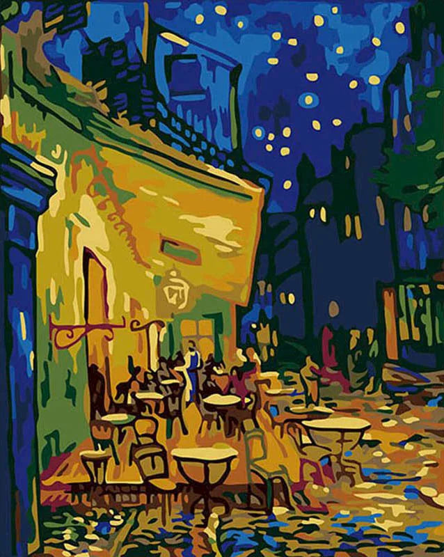 Van Gogh a Dois 🎨🖼️