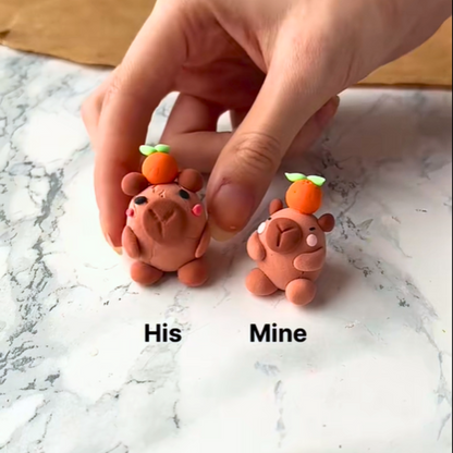 Esculturas de Plasticina🐙🧡