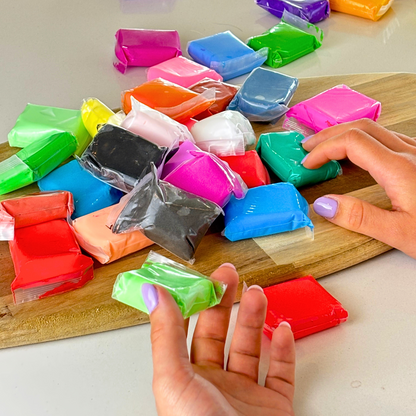 Esculturas de Plasticina🐙🧡