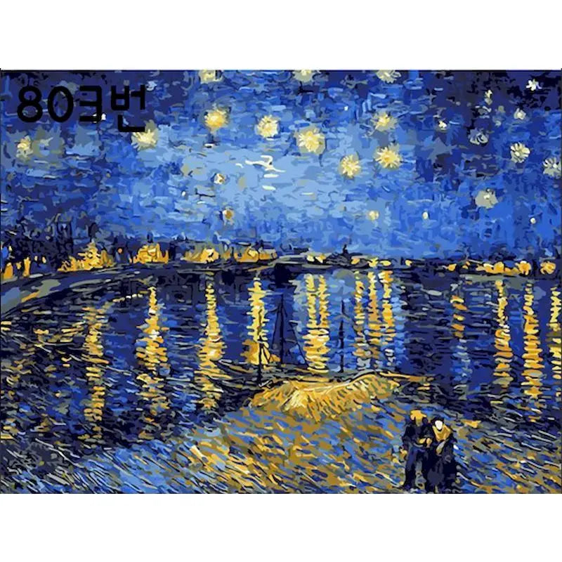 Van Gogh a Dois 🎨🖼️